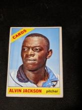 1966 Topps Baseball #206 Alvin Jackson