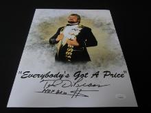 Ted DiBiase Signed 11x14 Photo JSA COA