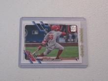 2021 TOPPS UPDATE JO ADELL ROOKIE DEBUT ANGELS