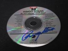 Ringo Starr Signed CD RCA COA