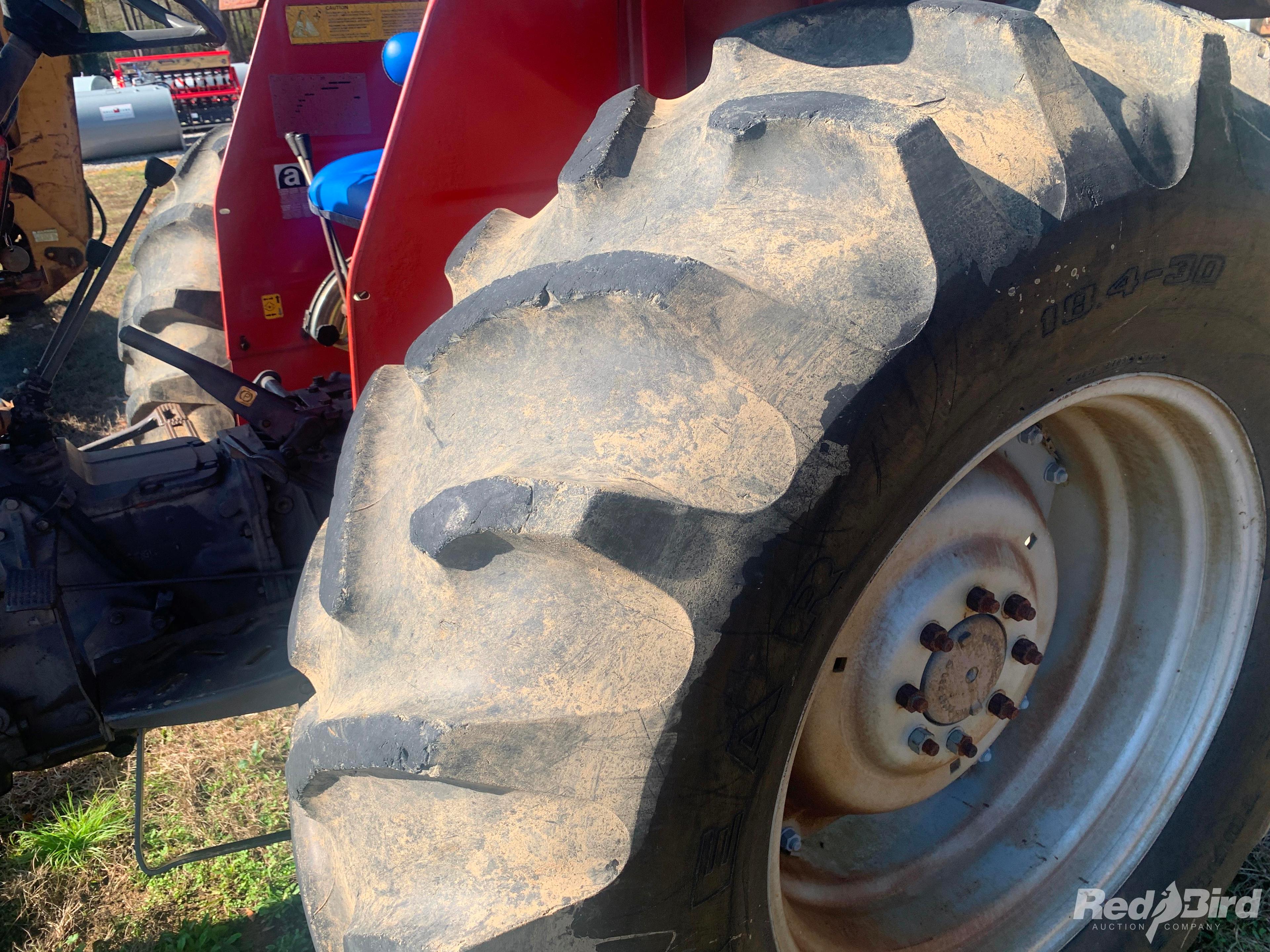 1996 MASSEY FERGUSON 283 2 WD