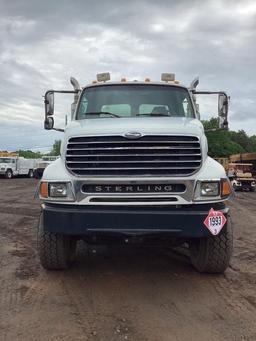 2007 STERLING 9500 FUEL AND LUBE TRUCK