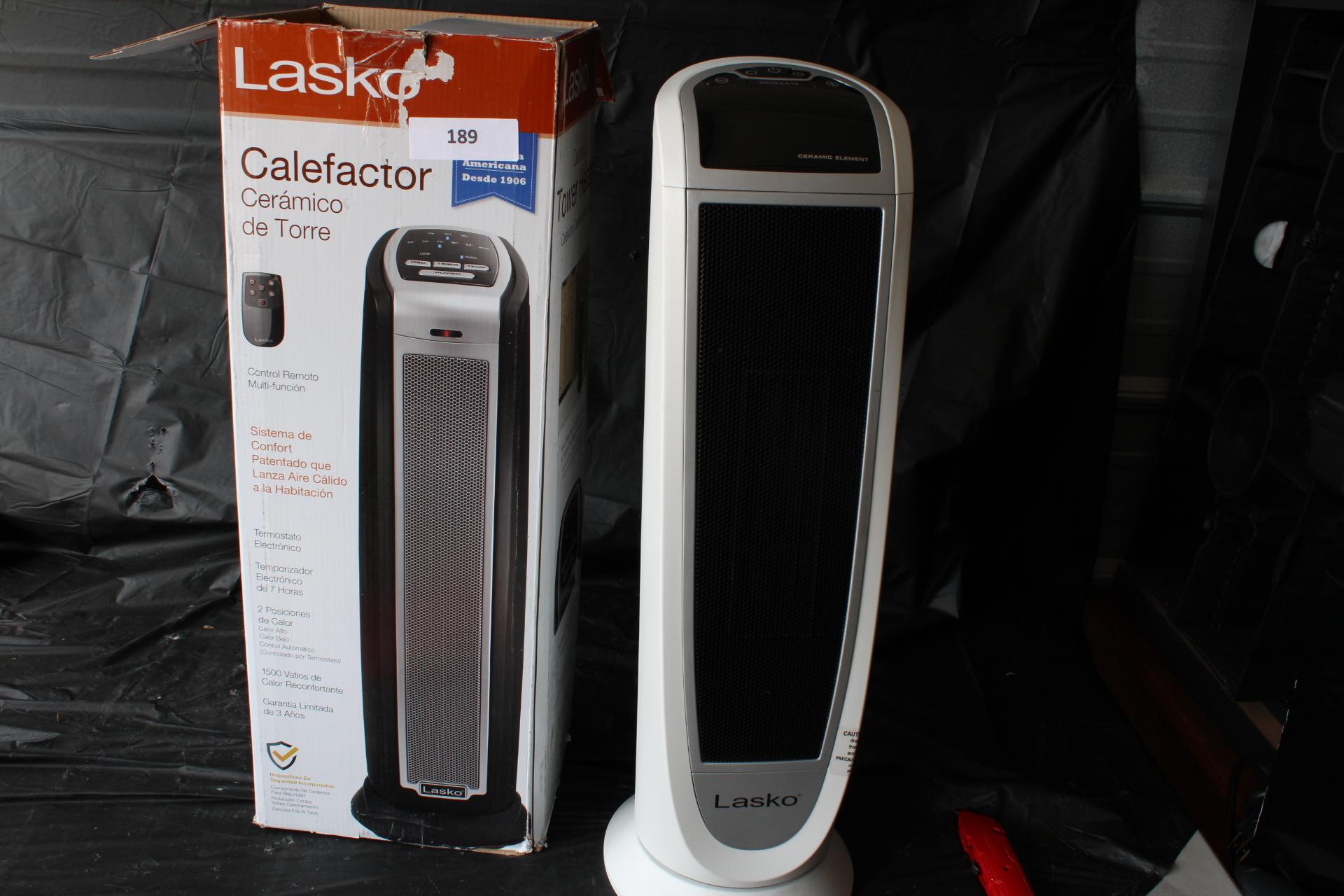 Lasko Ceramic Tower Heater