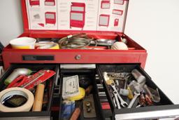 Master Mechanic Tool Box and Tools