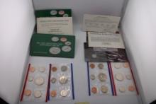 US Mint Sets from 1993 and 1996 UC