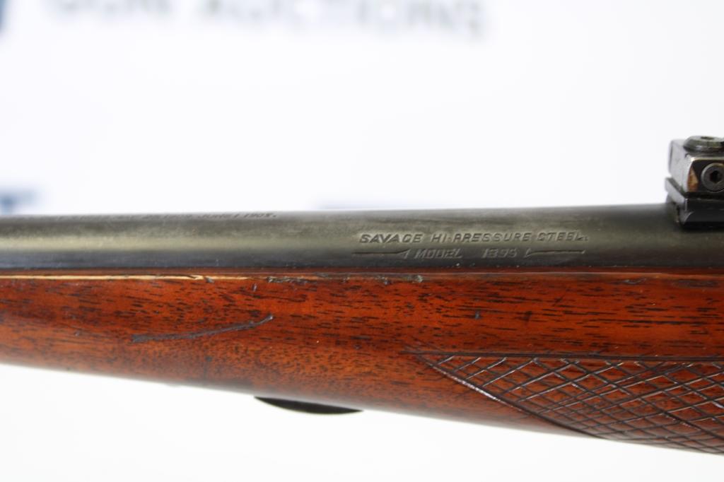 Savage Arms Model 1895 .250-3000 Savage