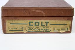 Colt Match Target Woodsman .22 LR