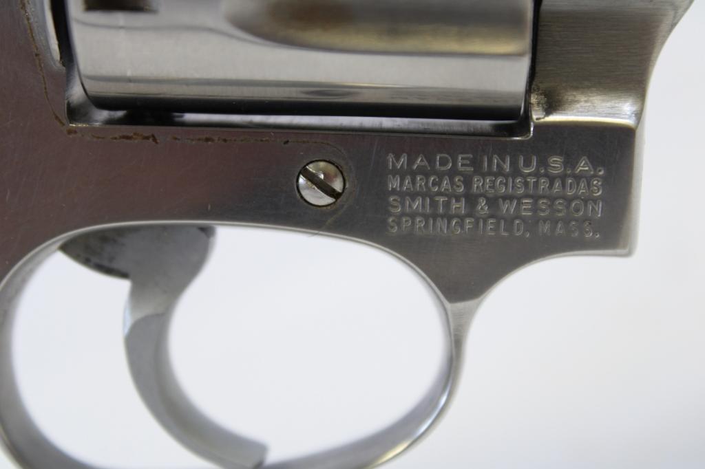 Smith & Wesson 60 .38 Spl