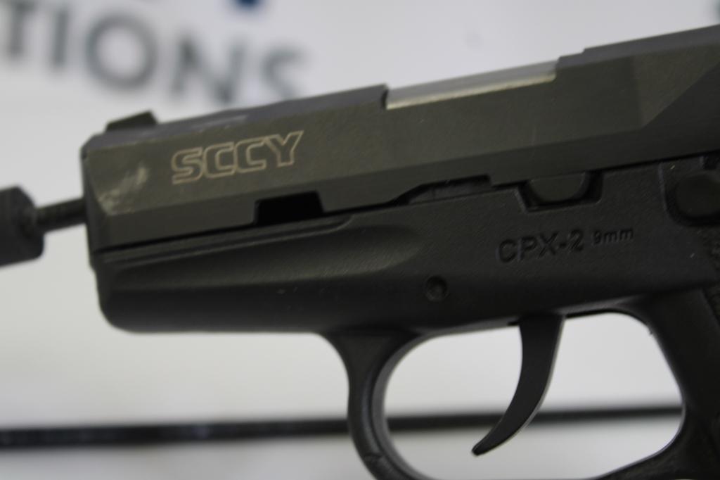 SCCY CPX-2 9mm