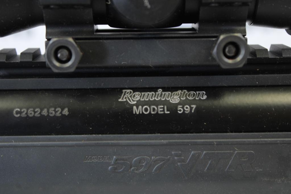 Remington 597 VTR .22 LR
