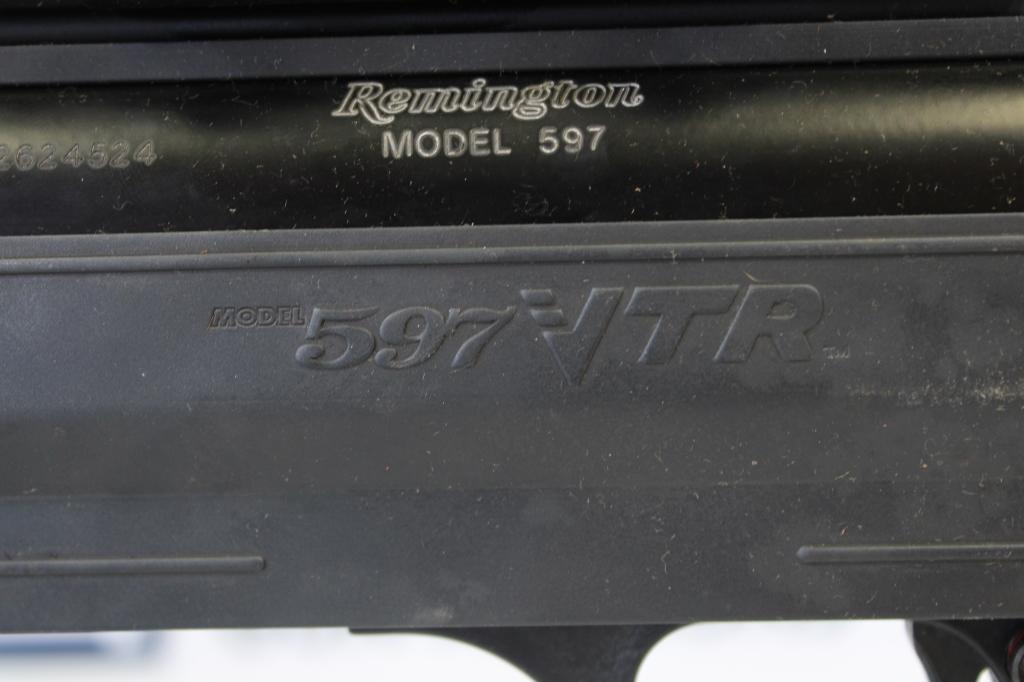 Remington 597 VTR .22 LR