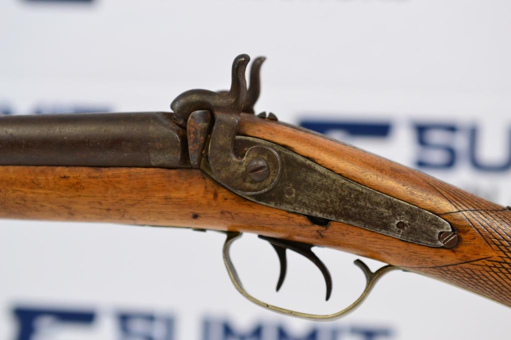 Antique Black Powder SxS Shotgun 12ga