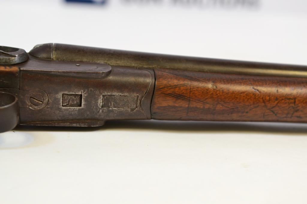 W.H. Hamilton SxS Shotgun 12ga