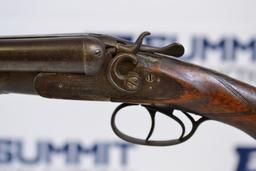 W.H. Hamilton SxS Shotgun 12ga