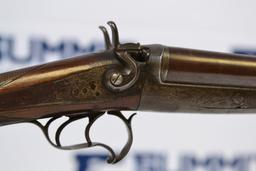 Antique SxS Shotgun 12ga