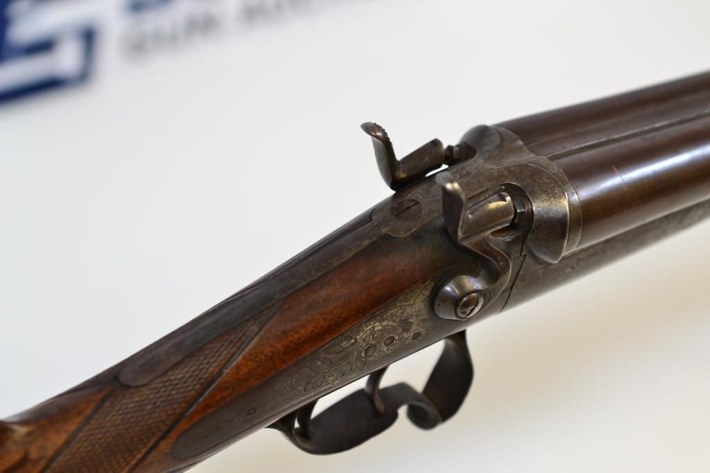 Antique SxS Shotgun 12ga