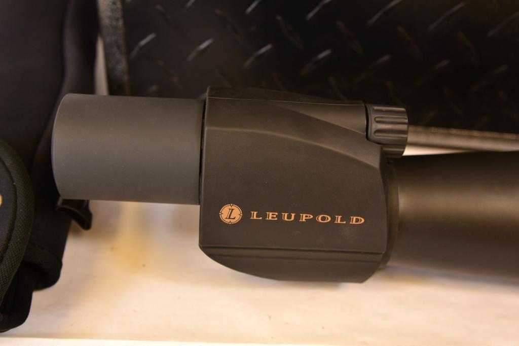 Leupold Sequoia 15-45x60mm Spotting Scope