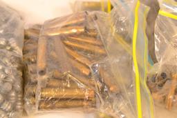 Various Manufacturers Mixed lot of Brass & Bullets