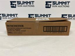 Winchester .40 S&W 180gr FMJ Ammo 1000rds