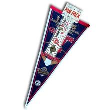 Cleveland Indians 1995 American League Champions Pennant with Bumper Sticker & Button