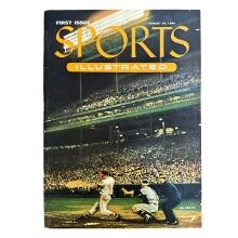 First Ever Issue of Sports Illustrated Magazine August 16, 1954