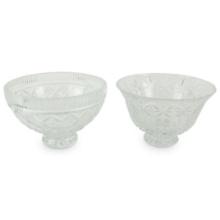 Vintage Waterford Cut Crystal Footed Bowls