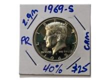 1969-S Kennedy Half Dollar