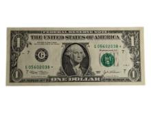 $1 Dollar Bill Star Note - 2003 Series - Great Condition! 1 of 3
