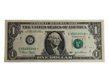 $1 Dollar Bill Star Note - 2003 Series - Great Condition! 3 of 3
