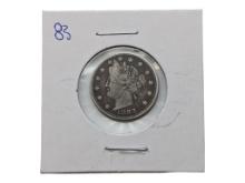 FEATURE 1883 Liberty V Nickel