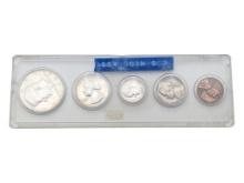 1964 Silver Coin Set