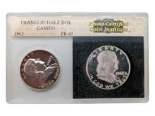 1962 Franklin Half Dollar - Cameo