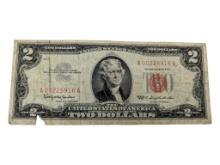 1963 $2 Bill - Red Seal