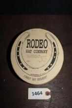 Rodeo Hat Company cowboy hat ornament in box