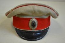 IMPERIAL RUSSIAN OFFICER DRESS UNIFORM VISOR CAP HAT
