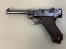 GERMAN WEIMAR POLICE LUGER P08 DWM PISTOL 9MM