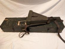1944 WWII SOVIET RUSSIAN ARTILLERY RANGE FINDER COMPLETE WITH TRANSIT BOX