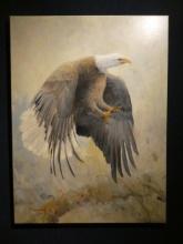 Frederico Majestic Eagle Oil Painting