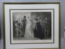 1799 Thomas Stothard Shakespeare Othello Large Engraving by Thomas Ryder