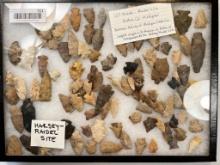 A Large Collection of 107 Points Recovered at the Raidel Site