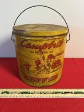 Campbell Holton Coffee Pail Can