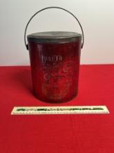 Duluth Candy Co Metal Pail