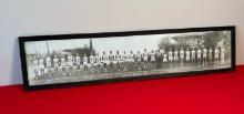 Duluth Rowing Crew 1917 Framed Photo