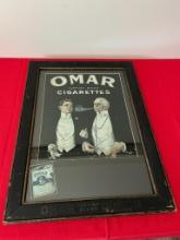 Omar Turkish Blend Cigarette Advertising
