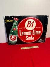 B-1 Lemon Lime Soda Sign