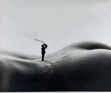 Signed Bodyscapes by Allan I. Teger "Fisherman"