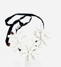 Marni for H&M White Flowers on cord