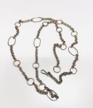 Silver Chain Necklace 925