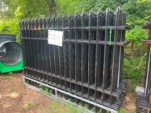 2024 DIGGIT 10 FT. WROUGHT IRON FENCE (UNUSED)