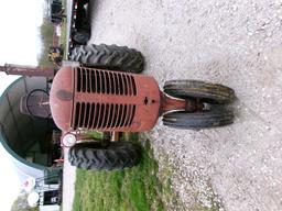 Case VAC tractor w/woods mower